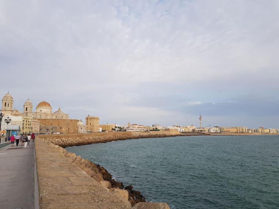El Vinero By Gades Gestion Apartment Cadiz Bagian luar foto